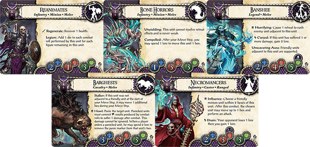 Дополнение BattleLore Second Edition: Terrors of the Mists Army Pack 